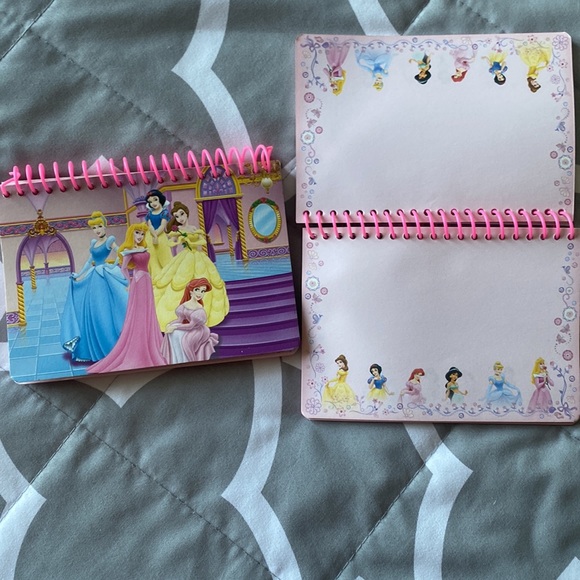 NEW Lot of Disney Princess Notepads, sticky notes & an Activity Book - Picture 6 of 10